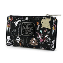 Load image into Gallery viewer, Nightmare Before Christmas Character Print Bi-Fold Wallet