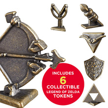 Load image into Gallery viewer, Monopoly Legend of Zelda Collectors Edition Board Game Ages 8 & Up (Amazon Exclusive)