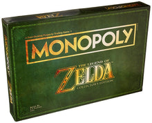 Load image into Gallery viewer, Monopoly Legend of Zelda Collectors Edition Board Game Ages 8 & Up (Amazon Exclusive)