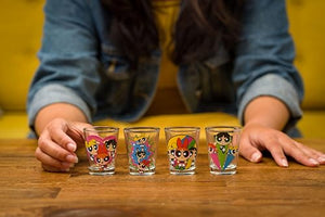 Powerpuff Girls Shot Glasses