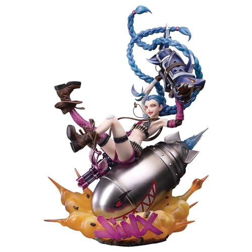 Myethos League of Legends: Jinx 1:7 Scale PVC Figure