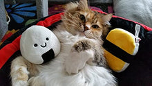 Load image into Gallery viewer, Sushi Pet Bed with Two Sushi Crinkle Toys
