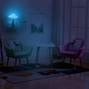 7-Color Changing Mushroom Light LED Night Light