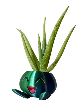 Shiny Oddish Planter Flower Pot