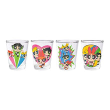 Load image into Gallery viewer, Powerpuff Girls Shot Glasses