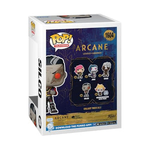 Funko Pop! TV: Arcane League of Legends - Silco