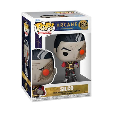 Funko POP TV: Arcane LOL - Silco - Arcane: League of Legends - Collectable Vinyl Figure - Gift Idea - Official Merchandise - for Kids & Adults - TV Fans - Model Figure for Collectors and Display