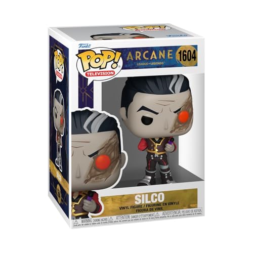 Funko Pop! TV: Arcane League of Legends - Silco