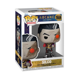 Funko Pop! TV: Arcane League of Legends - Silco