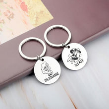 Load image into Gallery viewer, Her Max - His Roxanne Keychain