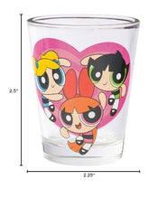 Load image into Gallery viewer, Powerpuff Girls Shot Glasses