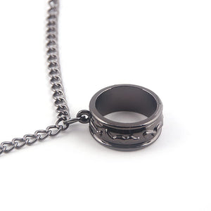 Kurapika 5 Ring Chain - Hunter X Hunter