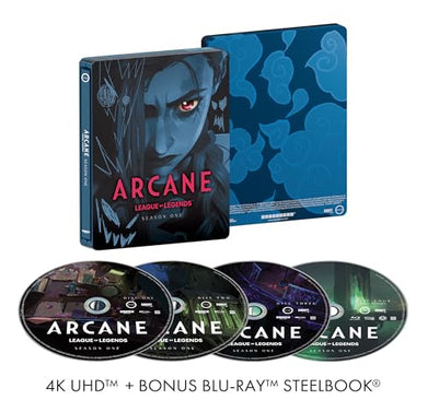 Arcane: League of Legends - Season One - Limited Edition Steelbook [4K UHD]