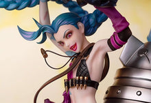 Load image into Gallery viewer, Myethos League of Legends: Jinx 1:7 Scale PVC Figure