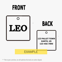 Load image into Gallery viewer, Bat ID Tag