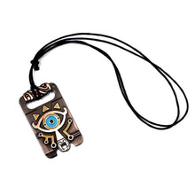 Load image into Gallery viewer, Sheikah Eye Dog Tag Necklace