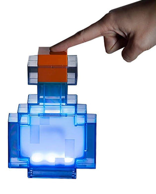 Minecraft Potion Bottle Color-Changing LED Desk Lamp