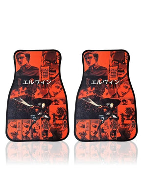 Car Mat Set of 2 Front