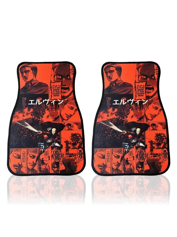 Car Mat Set of 2 Front
