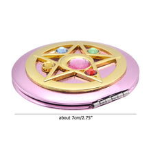 Load image into Gallery viewer, Sailor Moon Makeup Compact Mirror