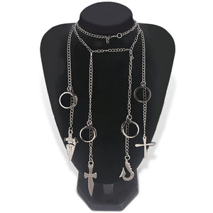 Kurapika 5 Ring Chain - Hunter X Hunter