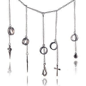 Kurapika 5 Ring Chain - Hunter X Hunter