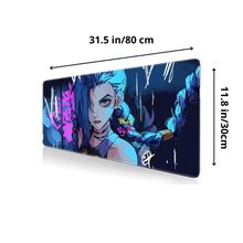 Load image into Gallery viewer, Jinx Large Gaming Mouse Pad