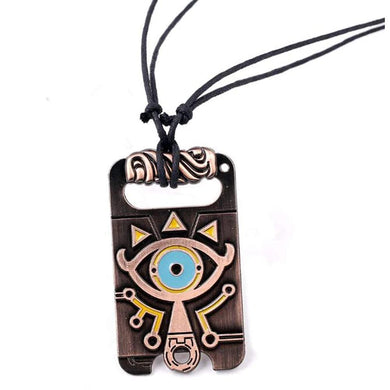 Sheikah Eye Dog Tag Necklace