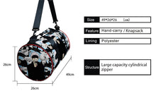 Load image into Gallery viewer, Duffel Bag With Shoe Compartment - Jujutsu Kaisen