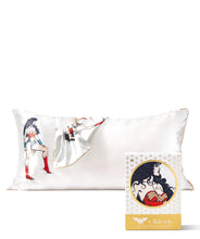 Load image into Gallery viewer, Wonder Woman Satin Pillowcase