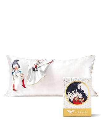 Wonder Woman Satin Pillowcase