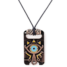 Load image into Gallery viewer, Sheikah Eye Dog Tag Necklace