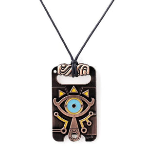 Sheikah Eye Dog Tag Necklace