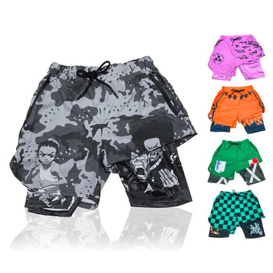 Compression Gym Short with Pockets
