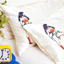 Load image into Gallery viewer, Wonder Woman Satin Pillowcase