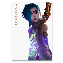 Load image into Gallery viewer, Jinx Canvas Print