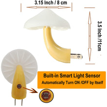 Load image into Gallery viewer, 7-Color Changing Mushroom Light LED Night Light