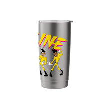 Load image into Gallery viewer, Powerline Stainless Steel Insulated Tumbler