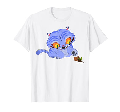 KPop Demon Hunters Derpy Playing with Plant Vase T-Shirt