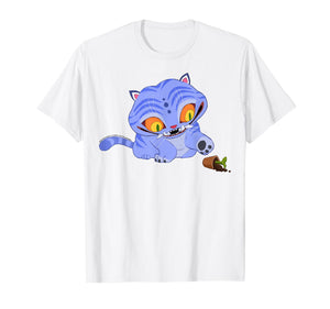KPop Demon Hunters Derpy Playing with Plant Vase T-Shirt
