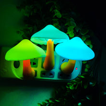 Load image into Gallery viewer, 7-Color Changing Mushroom Light LED Night Light