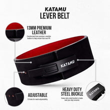 Load image into Gallery viewer, Powerlifting Belt - Batman
