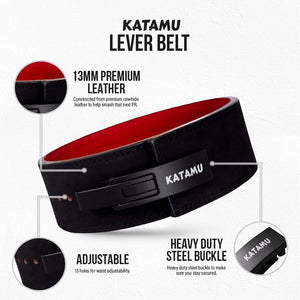 Powerlifting Belt - Batman
