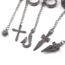 Load image into Gallery viewer, Kurapika 5 Ring Chain - Hunter X Hunter