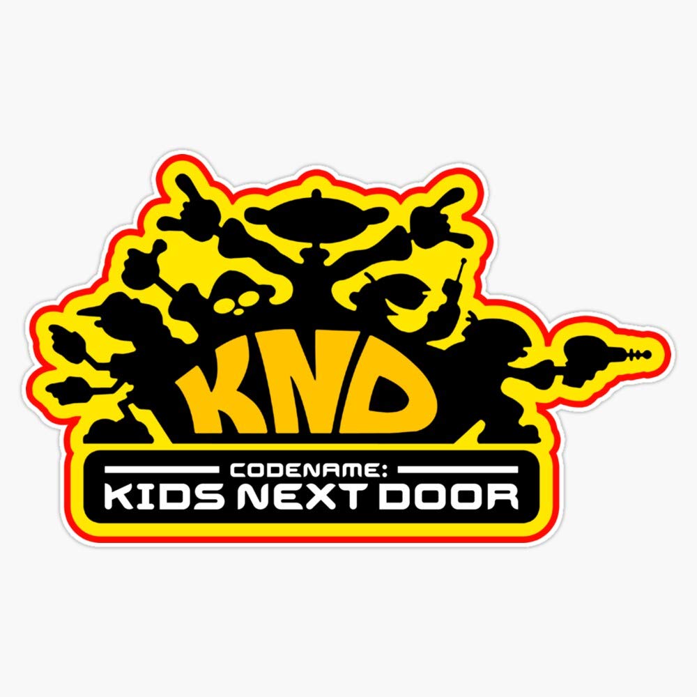 Codename: Kids Next Door Window Vinyl Decal