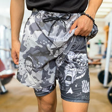 Load image into Gallery viewer, Compression Gym Short with Pockets