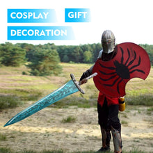 Load image into Gallery viewer, Bloodborne Full Metal Dark Moon Great Sword
