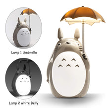 Load image into Gallery viewer, Totoro Umbrella LED Night Light