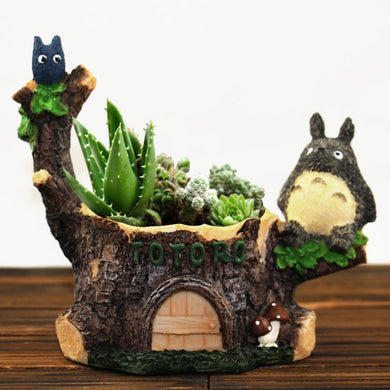 Totoro Succulent Pot