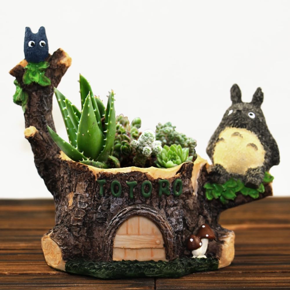 Totoro Succulent Pot